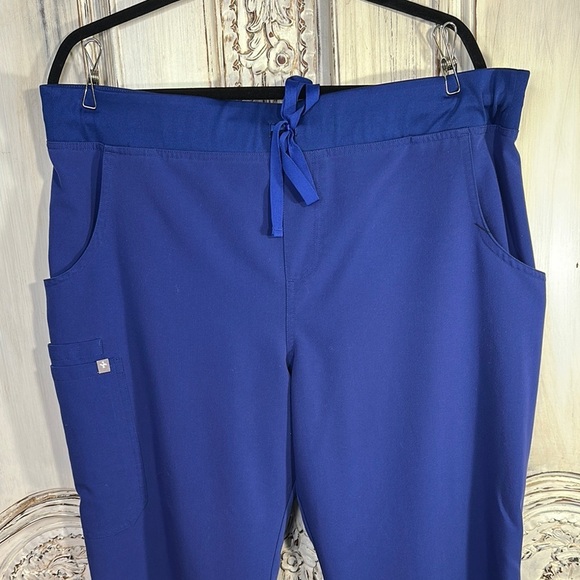 Figs Blue Technical Collection Utility Pants - Picture 3 of 9
